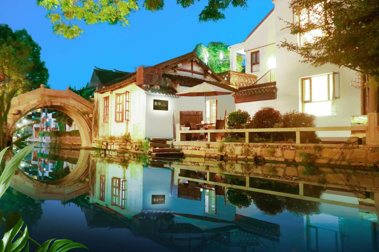Zhouzhuangsu.Showyear Hotel Kunshan  Esterno foto